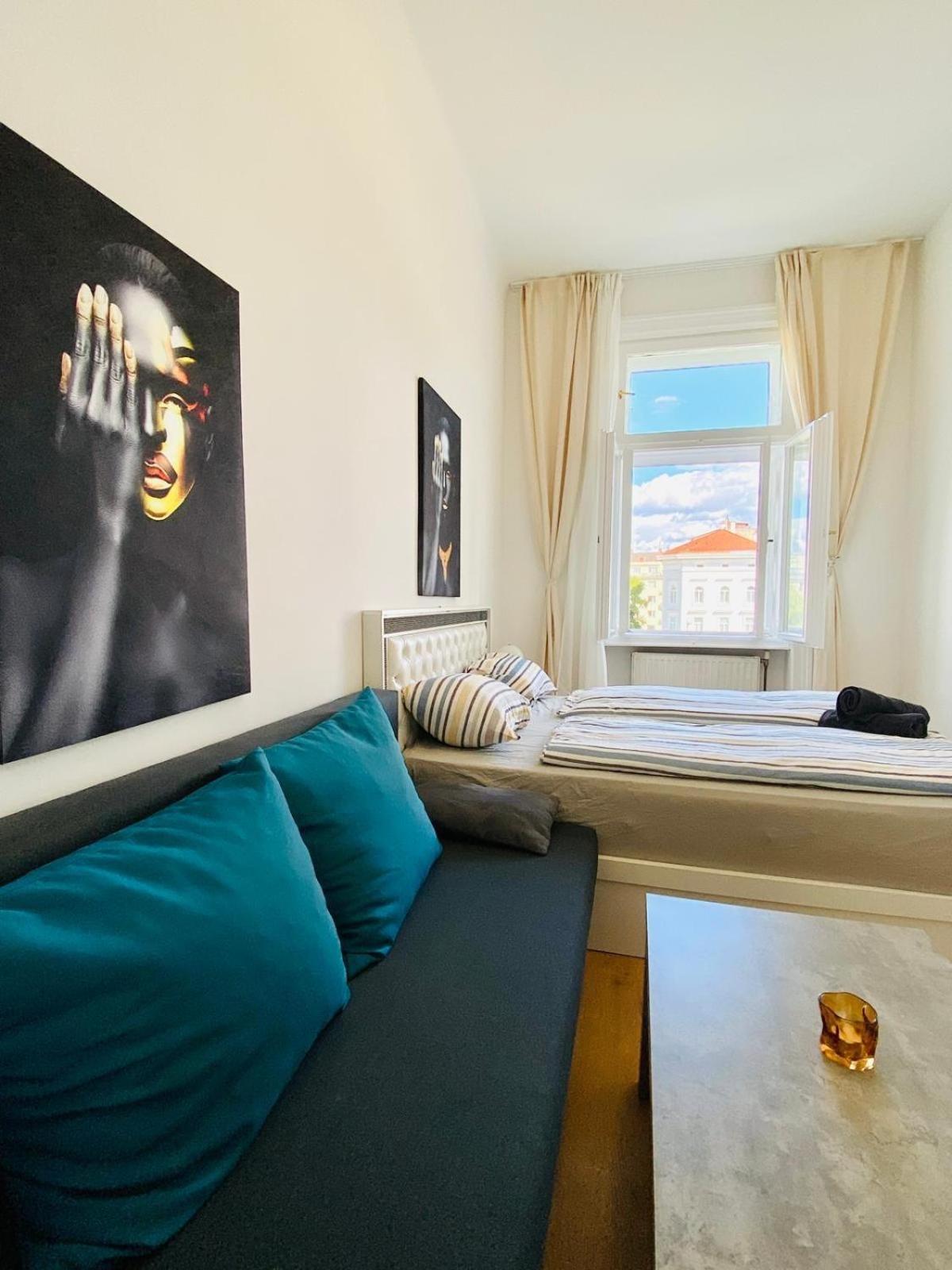 5Br Shared Apt Ideal For Groups 7 Min To Westbahnhof Wiedeń Zewnętrze zdjęcie
